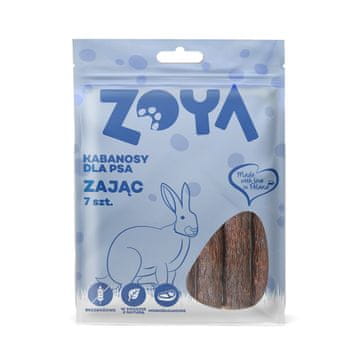 Zoya ZOYA Kobasice od zeca - poslastica za pse 7 komada