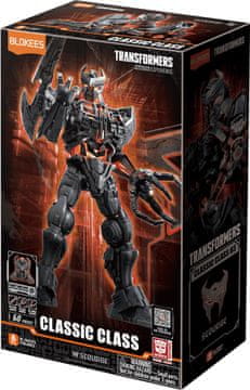 Transformers BLOKEES TRANSFORMERS CLASSIC CLASS 03 - SCOURGE