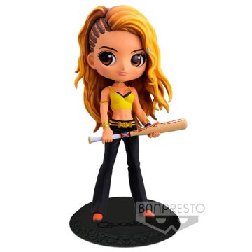 BP Europa SE BANPRESTO Q POSKET - BIRDS OF PREY - BLACK CANARY figura