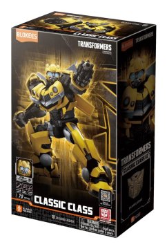 Transformers Blokees Transformers Figura - Bumblebee 79 komada