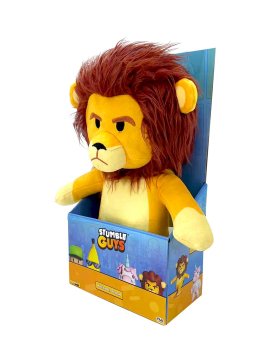 slomart STUMBLE GUYS S1 HUGGABLE PLUSH 30 cm - LEONIDAS plišana igračka