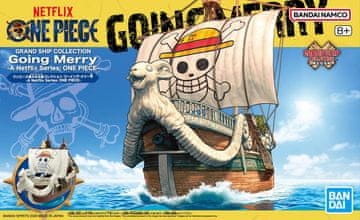 One ONE PIECE GRAND SHIP COLLECTION GOING MERRY (NETFLIX)