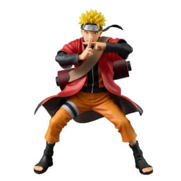 BANPRESTO BANPRESTO EVENT EXCLUSIVE GRANDISTA NARUTO - NARUTO UZUMAKI METALLIC COLOR.