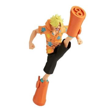 BANPRESTO BANPRESTO ONE PIECE BATTLE RECORD COLLECTION - SANJI II