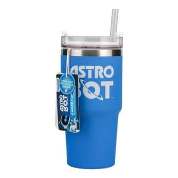 Paladone Paladone putni vrč s poklopcem, 600 ml, plavi