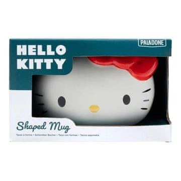 Hello PP HELLO KITTY SHAPED MUG