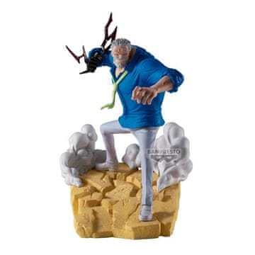 BANPRESTO BANPRESTO ONE PIECE SENKOZEKKEI - MONKEY D. GARP