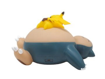 Pokémon TKF POKEMON LIGHT-UP FIGURE - SNORLAX & PIKACHU 25 CM