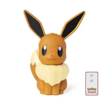 Teknofun TEKNOFUN Eevee baby noćno svjetlo - Smeđa, Krem LED