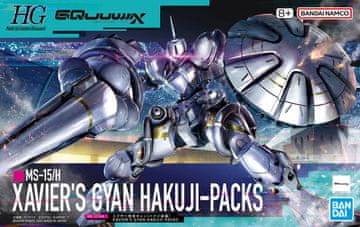 slomart HGGQ 1/144 XAVIER'S GYAN HAKUJI-PACKS