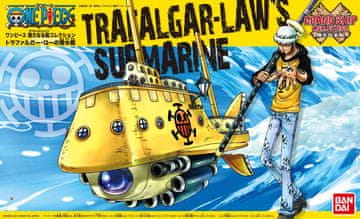 One BND ONE PIECE GRAND SHIP TRAFALGAR-LAW'S SUBMARINE figurica
