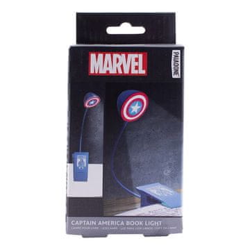 slomart Paladone Book Light Captain America - Svjetlo za knjigu