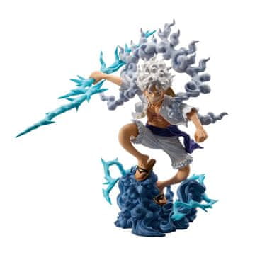 One Bandai Ichibansho One Piece - Monkey D. Luffy Gear 5 EX Devil Fruit figura