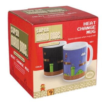 SUPER Paladone Super Mario Bros Heat Change Mug - Šalica