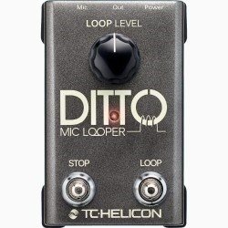 TC HELICON TC Helicon Ditto Mic Looper - Looper mikrofonowy