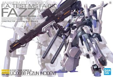 slomart Bandai MG 1/100 FAZZ Ver.Ka - Kolekcionarska figura