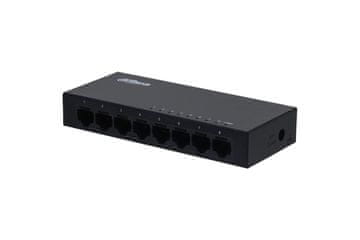 Dahua Dahua Technology 8-portni Unmanaged Gigabit Switch - Crni