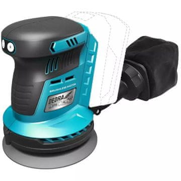 DEDRA DEDRA Kutna brusilica DED7062