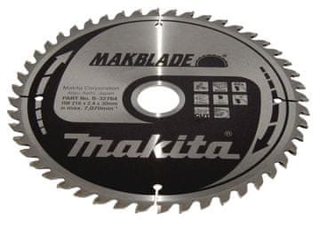 Makita Makita kružna pila MakBlade 21.6 cm, 48 zubaca