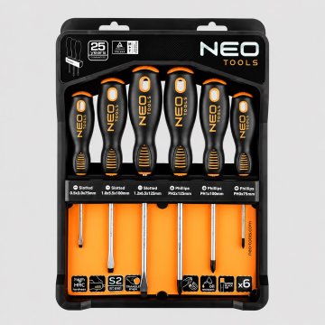 NEO NOL Set odvijača, 6 komada