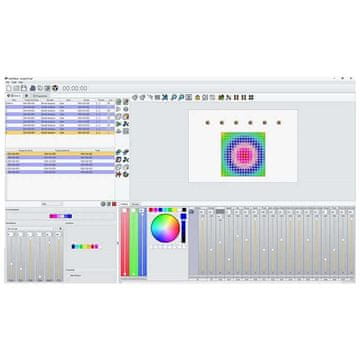DMX CHROMATEQ CLUB 1024 DMX kontroler s pripadajućim softverom