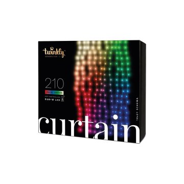 Twinkly TWINKLY Curtain 210 LED RGB+W Pametna zavjesa 2,1m IP44