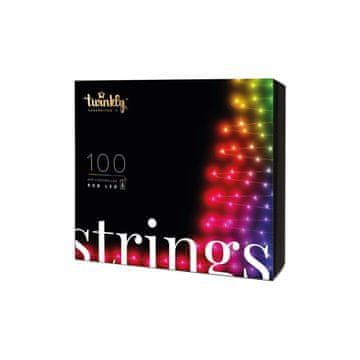 Twinkly TWINKLY Strings 100 LED RGB Božićna rasvjeta 8m IP44