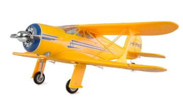 slomart Amewi D17s RC Biplane - električni motor, 8 kanala, žuti