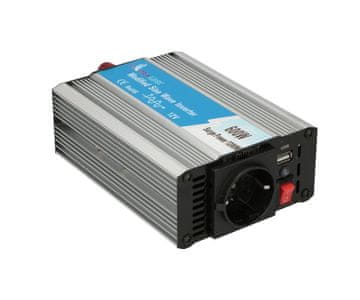 Extralink Extralink pretvarač napona OPIM-600W, automobilski 12V, 600W, modificirani sinus