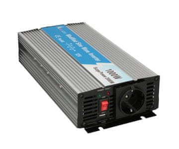 Extralink Extralink pretvarač napona OPIM-1000W, automobilski 12V, 1000W, modificirani sinus