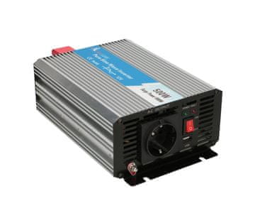 Extralink Extralink pretvarač napona OPIP-500W 12V, 500W, čisti sinus