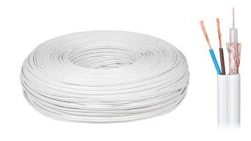 slomart ELEKTROKABEL YWDXek 75-0.59/3.7 K-60 + 2x0,5mm 100m Koaksijalni kabel