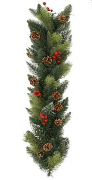 slomart ATL DA797A Božićna girlanda 1150cm s dodacima