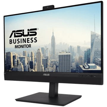 ASUS BE27ACSBK poslovni monitor - 68.6cm (27"), QHD (2560x1440), IPS, FHD web kamera, mikrofon, USB-C, PD 80W, zvučnici, ergonomski