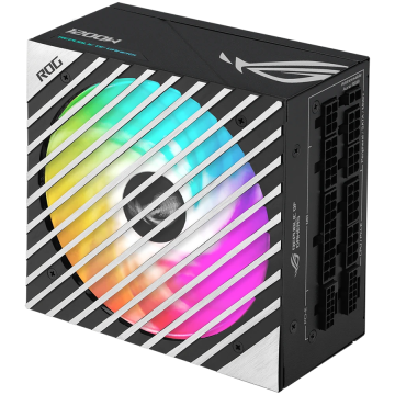 ASUS ROG Loki SFX-L 1200W Titanium modularno napajanje, kompaktno, 80 PLUS Titanium, Aura Sync, 10 godina jamstva