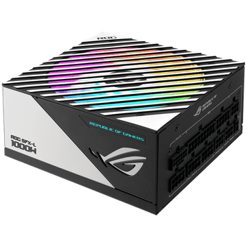 ASUS ROG Loki SFX-L 1000W Platinum napajanje, kompaktan dizajn, kompatibilno s ATX 3.0, spremno za PCIe Gen 5.0, potpuno modularno, 80 Plus Platinum, Axial-tech dizajn ventilatora, dvostruki kugl