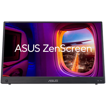 ASUS ZenScreen MB16AHG prijenosni monitor - 39,62 cm (16''/15,6'' vidljivo), FHD (1920 x 1080), IPS, 144Hz, USB-C, Mini-HDMI, Freesync Premium