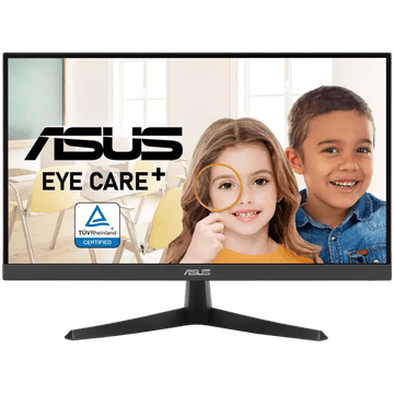ASUS VY229Q monitor - 55.88cm (22"/21.45" vidljivo), FHD (1920 x 1080), IPS, 75Hz, 1ms (MPRT), FreeSync
