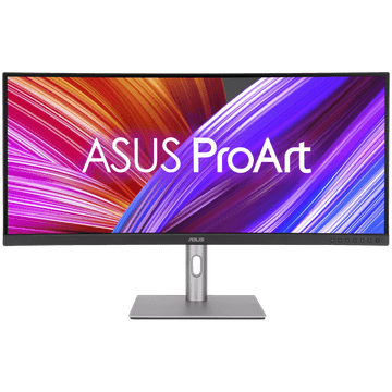 ASUS ProArt PA34VCNV zakrivljeni profesionalni monitor - 86,61cm (34,1"), UWQHD (3440 x 1440), IPS, 3800R, 100% sRGB, dE < 2, USB-C PD 96W, RJ45