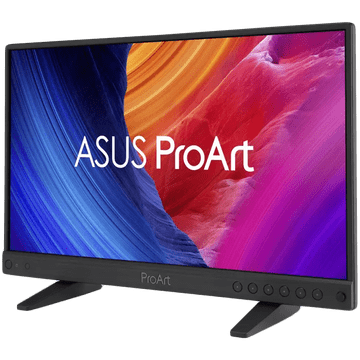 ASUS ProArt PA16USV profesionalni prijenosni monitor - 39.62cm (16"/15.6" vidljivo), 4K UHD (3840 x 2160), IPS, HDR-10, 100% sRGB, Rec.709, dE < 2, 12G-SDI, HDMI, USB-C
