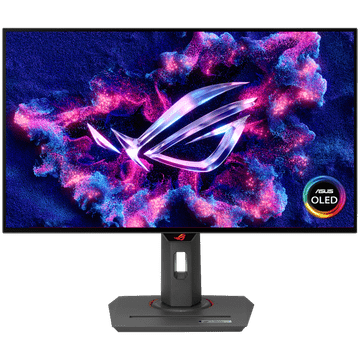 ASUS ROG Strix OLED XG27AQDMG gaming monitor - 67.3cm (27"/26.5" vidljivo), QHD (2560 x 1440), sjajni WOLED, 240 Hz, 0.03 ms, G-SYNC kompatibilan, 99% DCI-P3