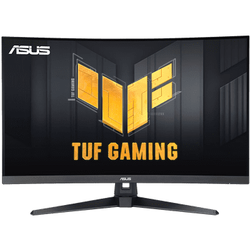 ASUS TUF Gaming VG32WQ3B zakrivljeni gaming monitor - 80cm (32"/31.5" vidljivo), QHD (2560 x 1440), Fast VA, 1500R, 180Hz, 1ms (GTG), FreeSync, HDR10