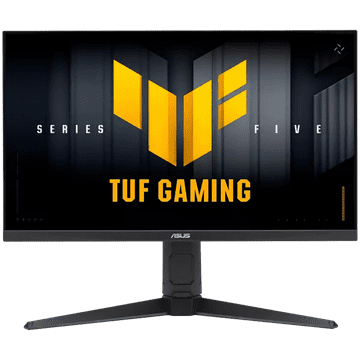 ASUS TUF Gaming VG279QML5A gaming monitor - 68,6cm (27''), FHD (1920 x 1080), Fast IPS, 240Hz, 0.3ms, G-SYNC kompatibilan, AMD FreeSync Premium, 99% sRGB, Gaming AI