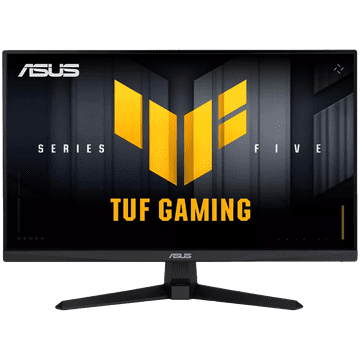 ASUS TUF Gaming VG279Q5A gaming monitor - 68,6 cm (27"), FHD (1920 x 1080), Fast IPS, 200Hz, 0,3 ms, G-SYNC kompatibilan, AMD FreeSync Premium, 99% sRGB, Gaming AI
