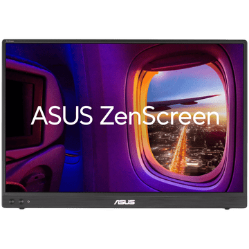 ASUS ZenScreen MB16FC prijenosni monitor - 40.6cm (16"), WUXGA (1920 x 1200), 16:10, IPS, USB Type-C, mini-HDMI