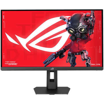 ASUS ROG Strix XG27UCG Gen2 (XG27UCGR) gaming monitor - 27'', 4K UHD (3840 x 2160), Fast IPS, dvostruki način rada (4K 162Hz ili FHD 485Hz), 0.3ms (min.), G-SYNC kompatibilan, USB Type-C, HDR
