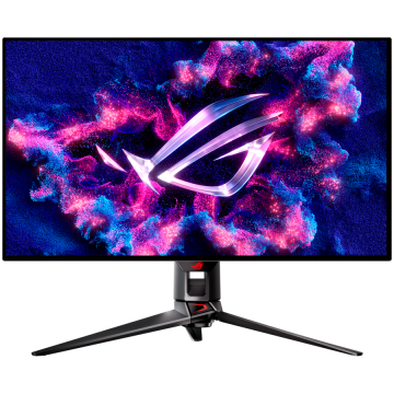ASUS ROG Swift OLED PG32UCDM Gen3 (PG32UCDM3) gaming monitor - 80cm (32''/31.5'' vidljivo), 4K UHD (3840 x 2160), Tandem QD-OLED, 240 Hz, BlackShield film, G-SYNC kompatibilan, HDR 500 TB, USB-C