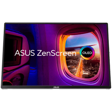 ASUS ZenScreen OLED MQ16FC prijenosni monitor - 39,62 cm (16"/15,6" vidljivo), WUXGA (1920 x 1200), 16:10, OLED, 99% DCI-P3, USB Type-C, mini-HDMI