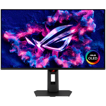 ASUS ROG Strix OLED XG27UQDMS gaming monitor - 67,3cm (27"/26,5" vidljivo), 4K UHD (3840 x 2160), QD-OLED, 240 Hz, 0.03 ms (GTG), G-SYNC kompatibilan, HDR400, 99% DCI-P3