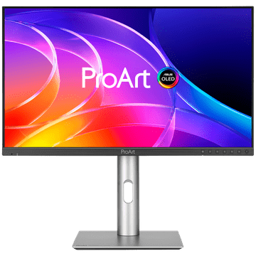 ASUS ProArt OLED PA279CDV profesionalni monitor - 67.3cm (27"/26.5" vidljivo), 4K UHD (3840 x 2160), QD-OLED, 120Hz, HDR10, 99% DCI-P3, dE < 1.5, Calman, USB-C PD 96W, KVM
